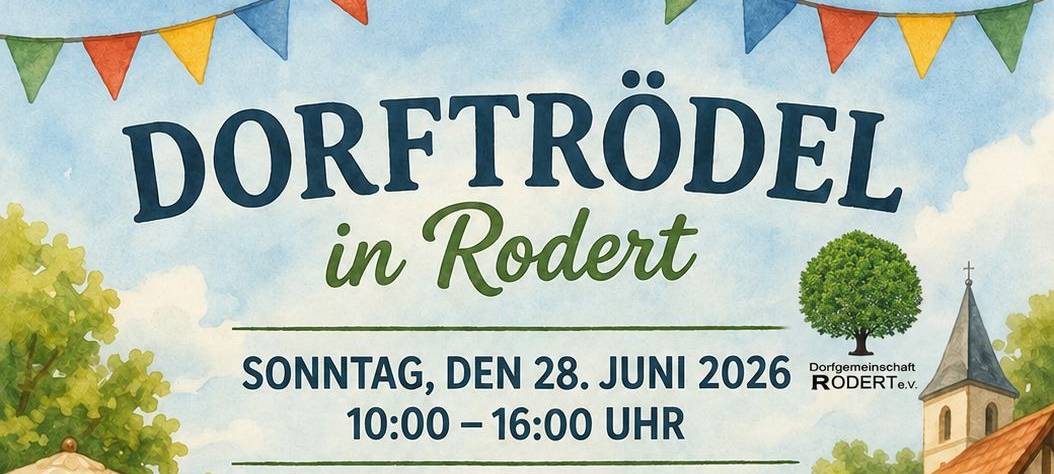 Dorftrödel in Rodert