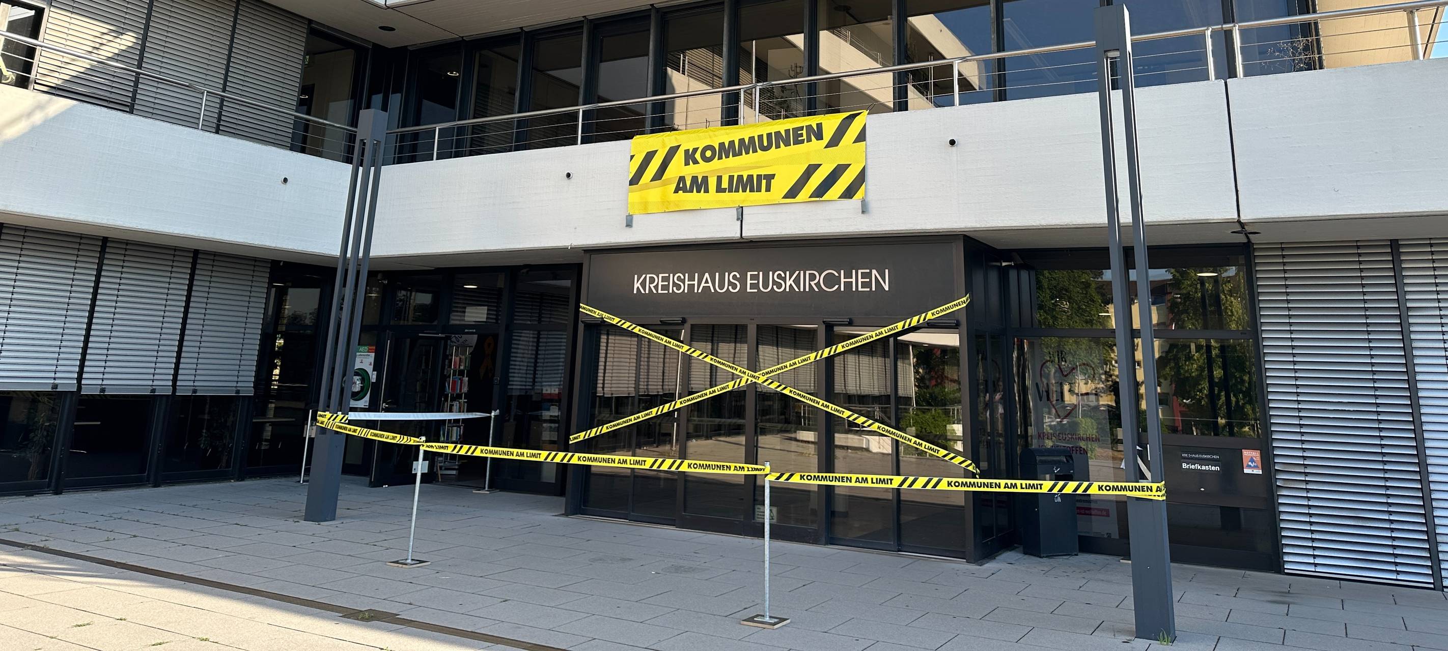 Kommunen im Kreis Euskirchen am Limit