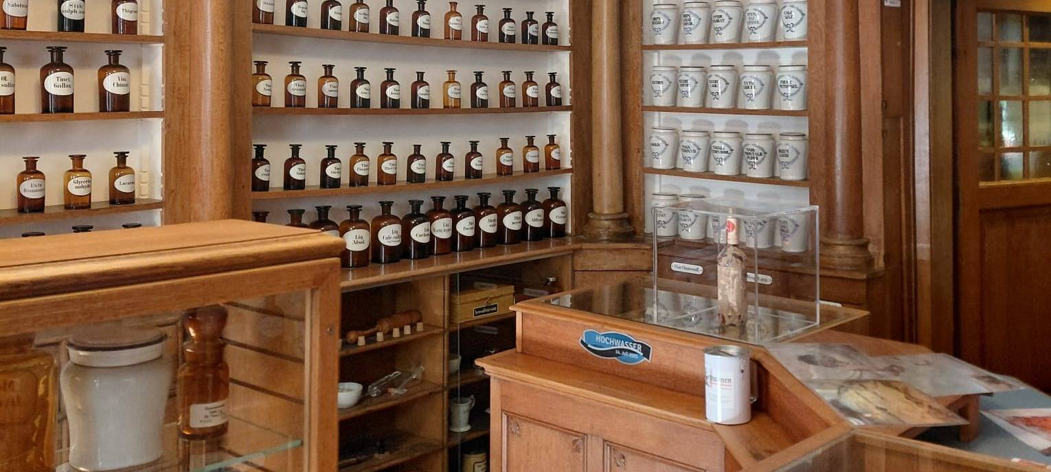 Apothekenmuseum wieder offen
