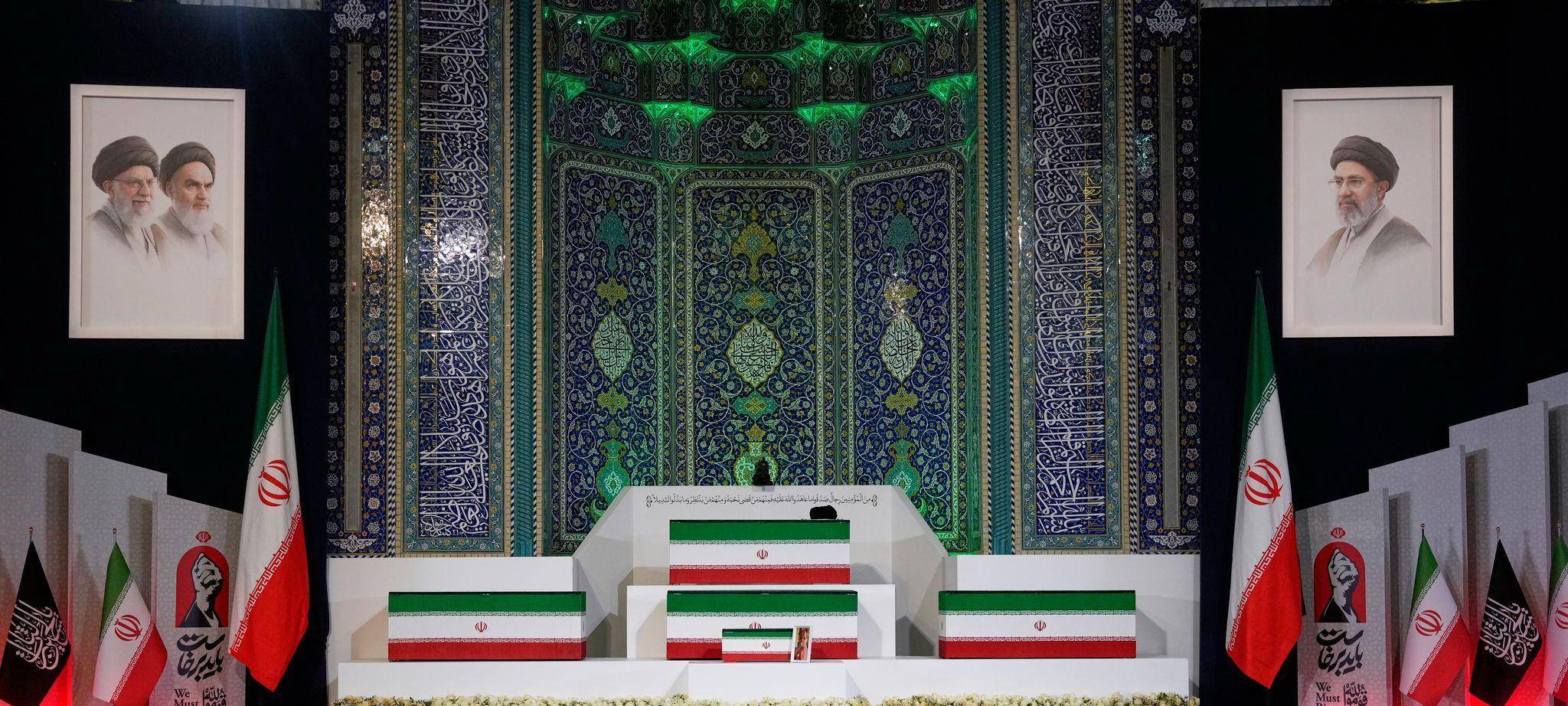 Iran-Krieg - Beisetzung Chamenei