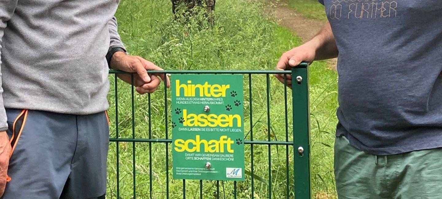 Hundekot-Aktion in Mechernich-Wachendorf