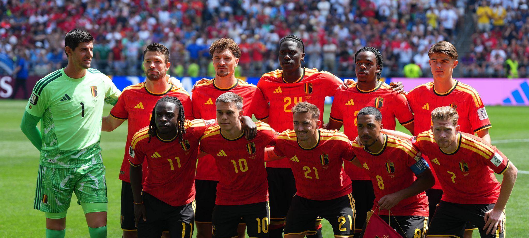 Die belgische Nationalmannschaft