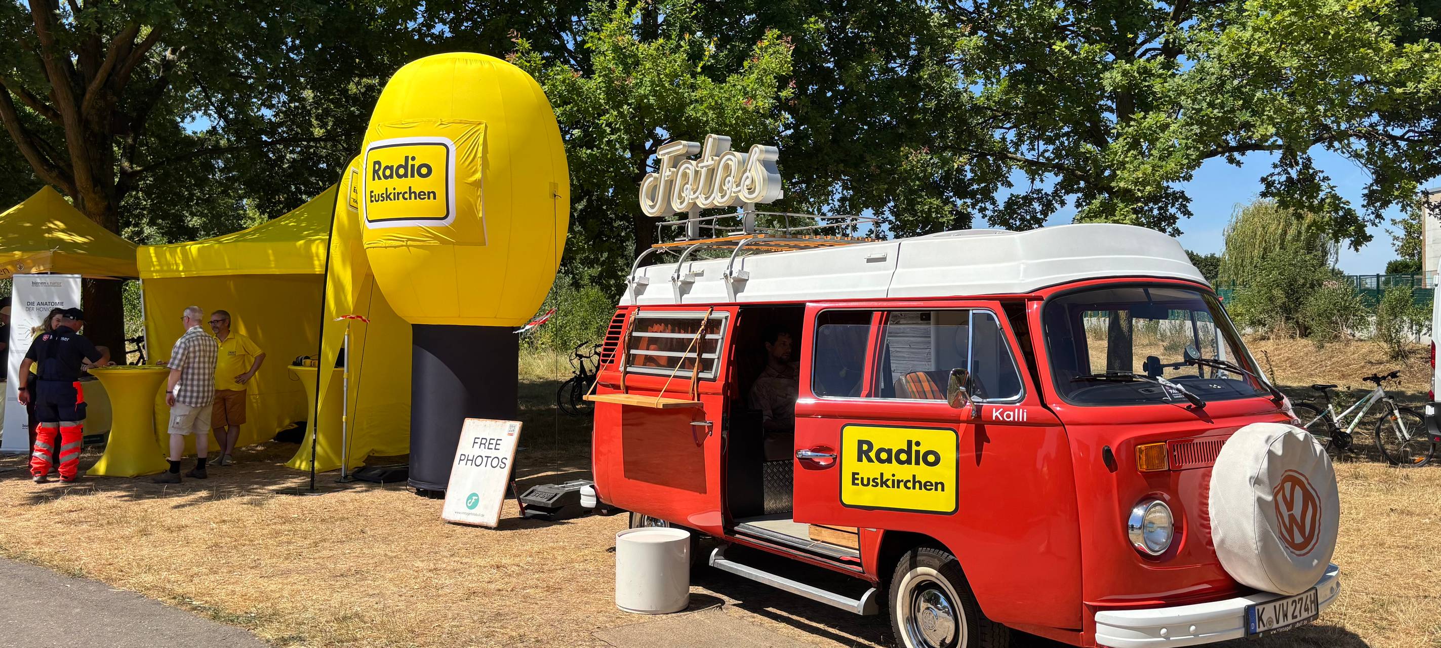 Das war die Euskirchener Burgenfahrt mit Radio Euskirchen