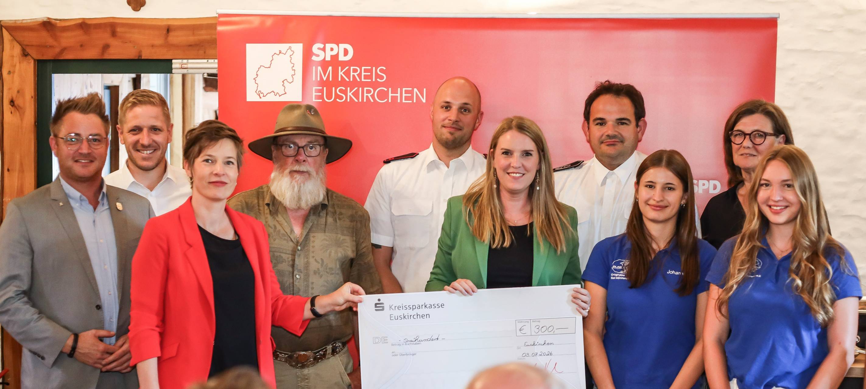SPD vergibt drei Ehrenamtspreise