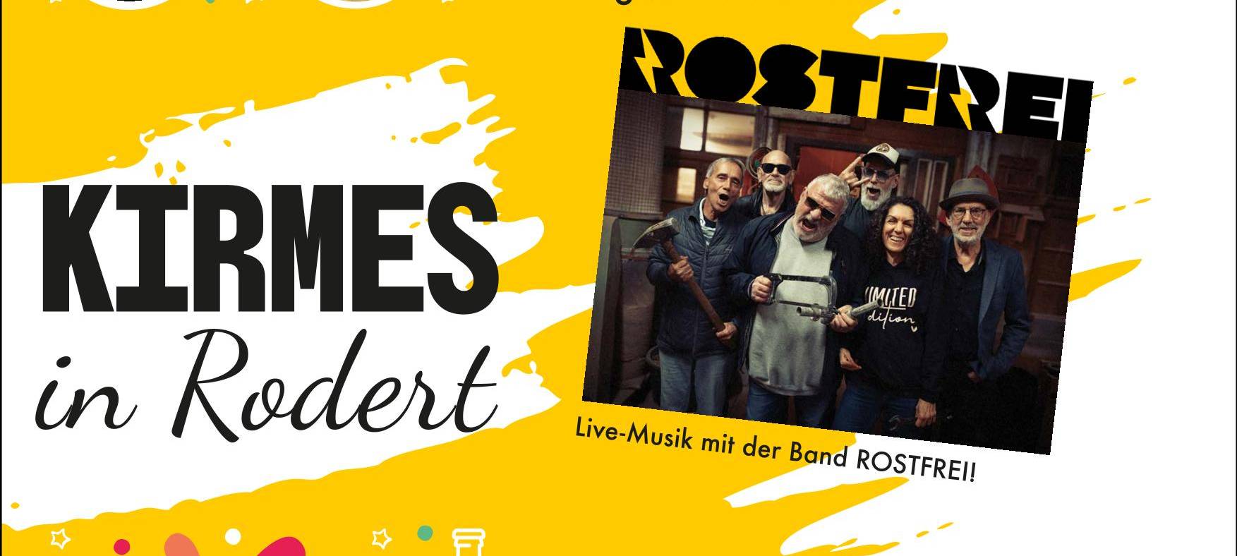 17./19.07. Kirmes + Livemusik