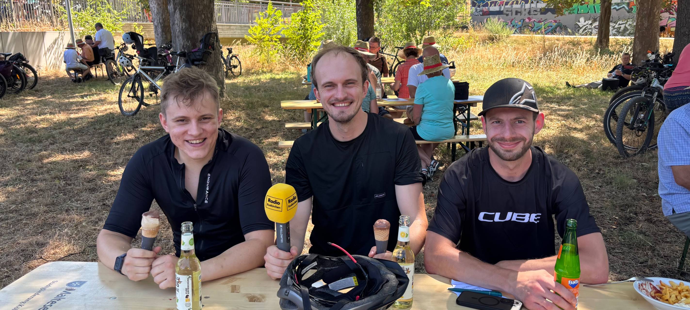 Das war die Euskirchener Burgenfahrt mit Radio Euskirchen