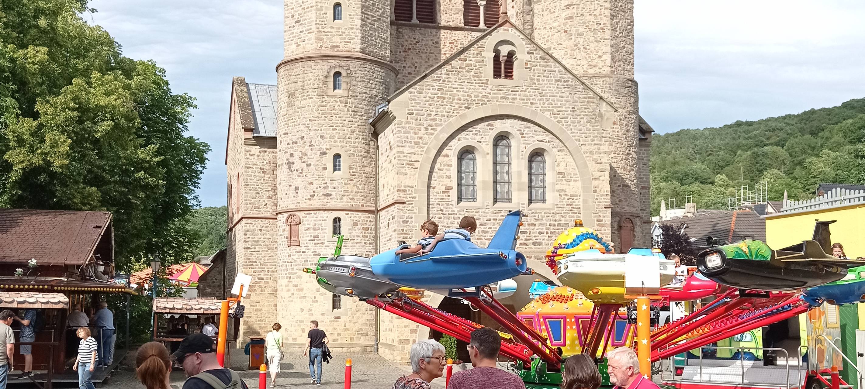 17.-20.07. Kirmes in Bad Münstereifel