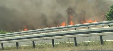 Feldbrand zwischen Dürscheven und Frauenberg gelöscht