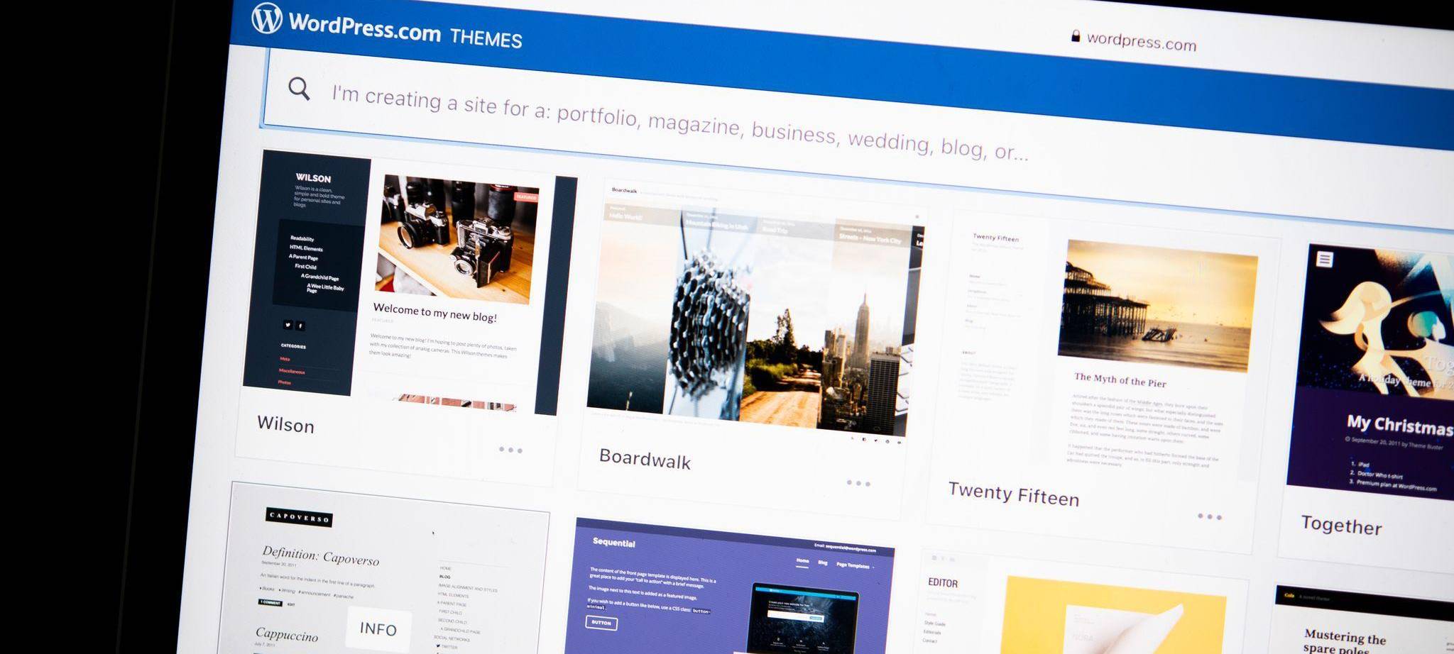 In eigener Sache: Blogger-Start mit Wordpress