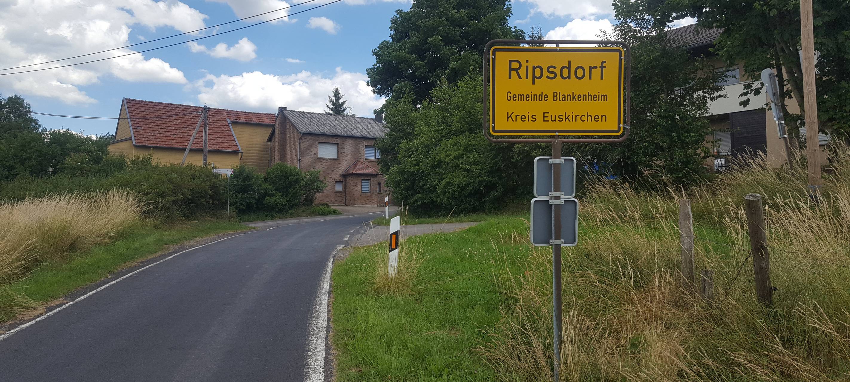 Mehrjährige Straßensanierung in Ripsdorf geplant