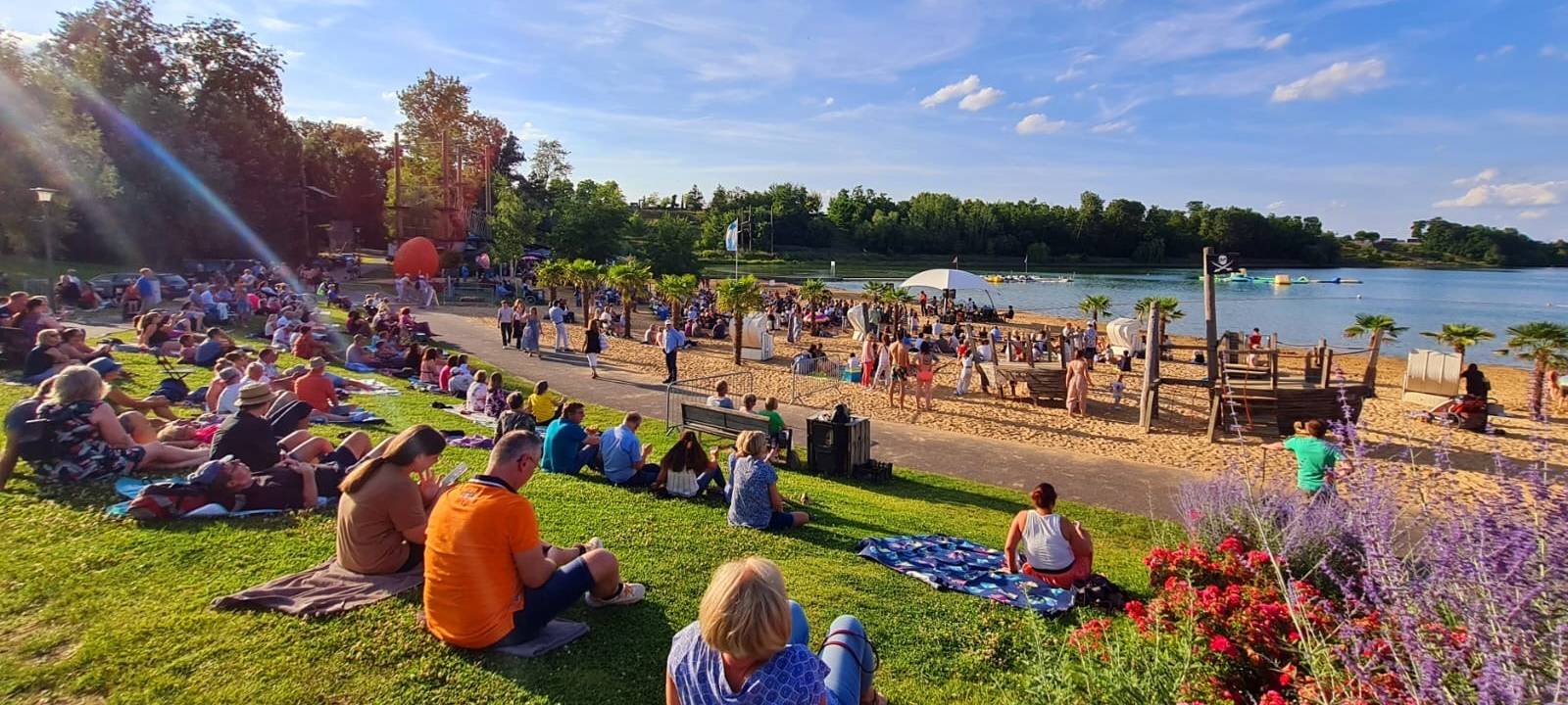 30.07. "Strandkultur" Seepark Zülpich