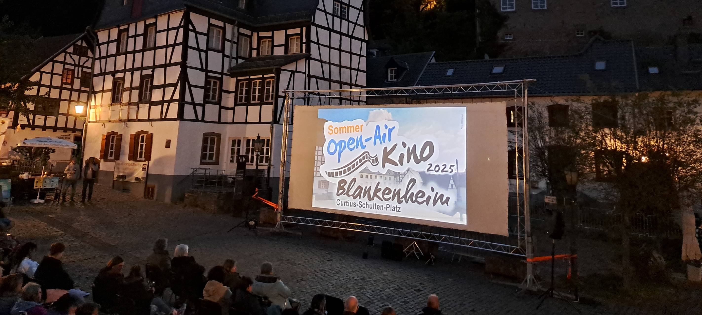 21.-22.08. Outdoor Kino