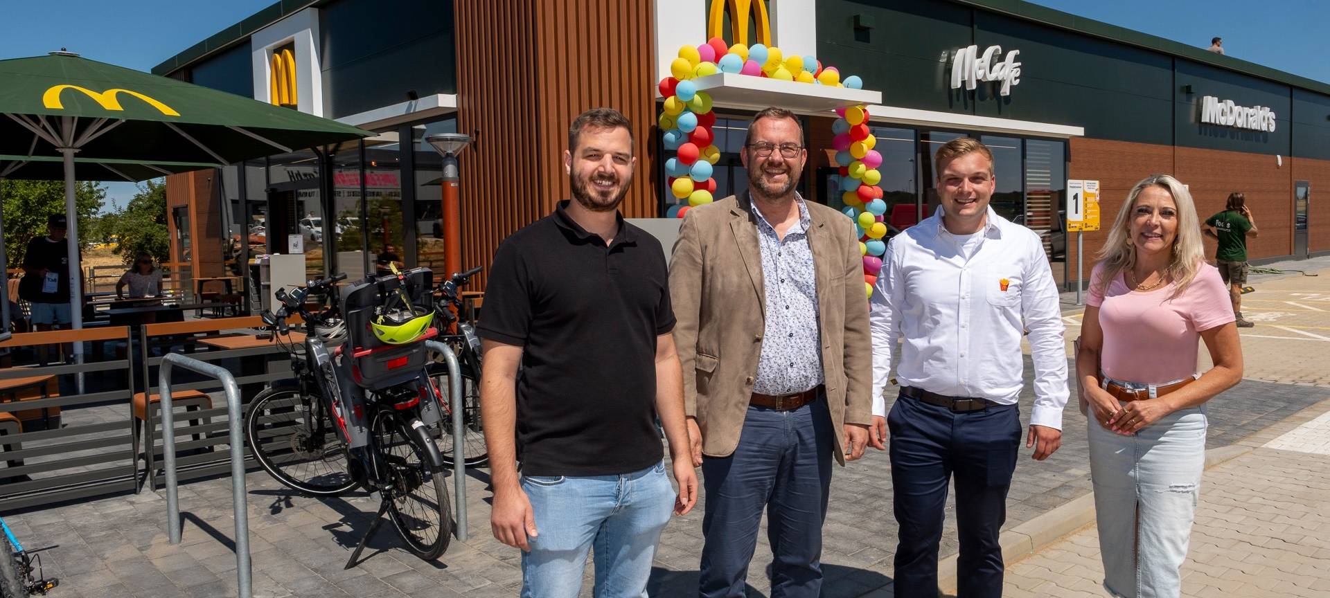 McDonalds in Kommern gestartet