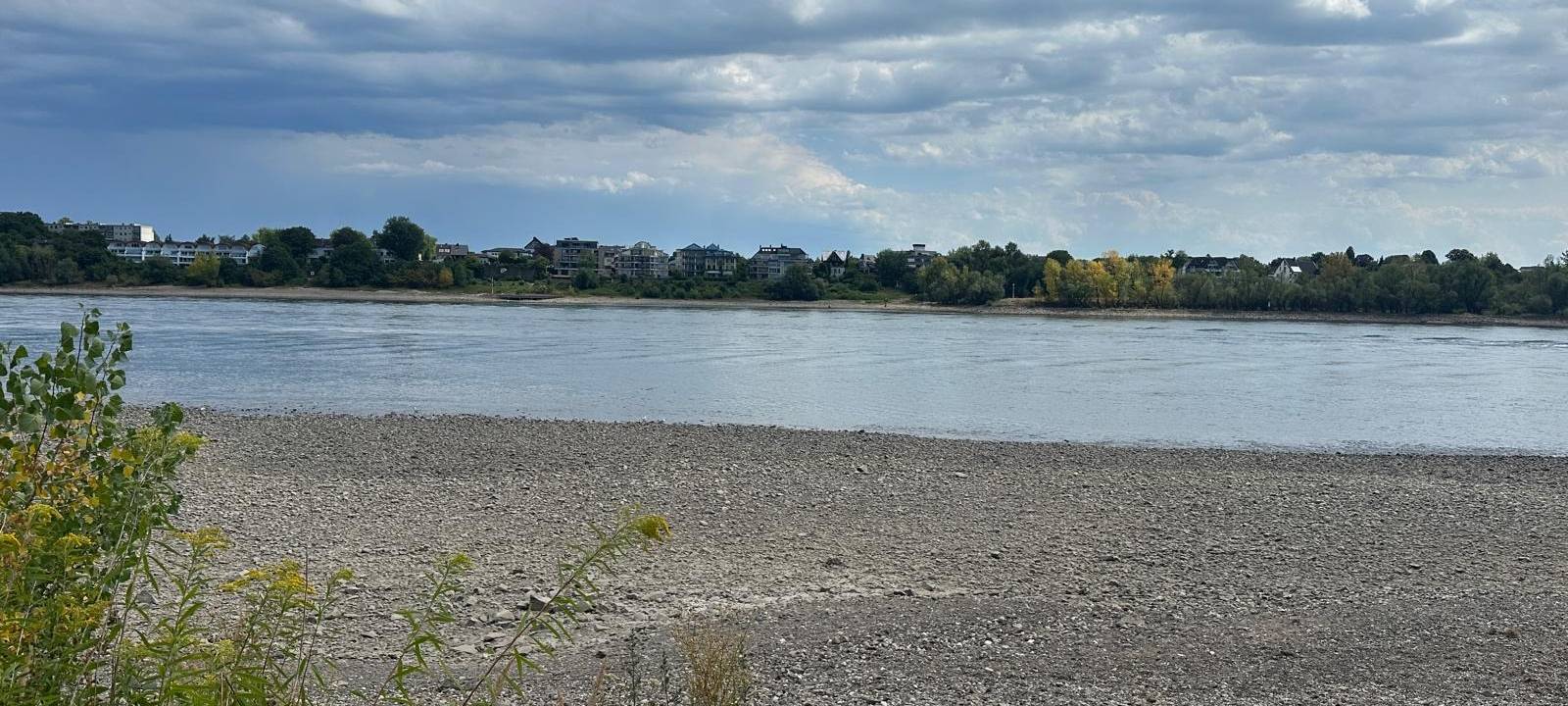Niedrigwasser könnte Wirtschaft im Kreis Euskirchen beeinflussen