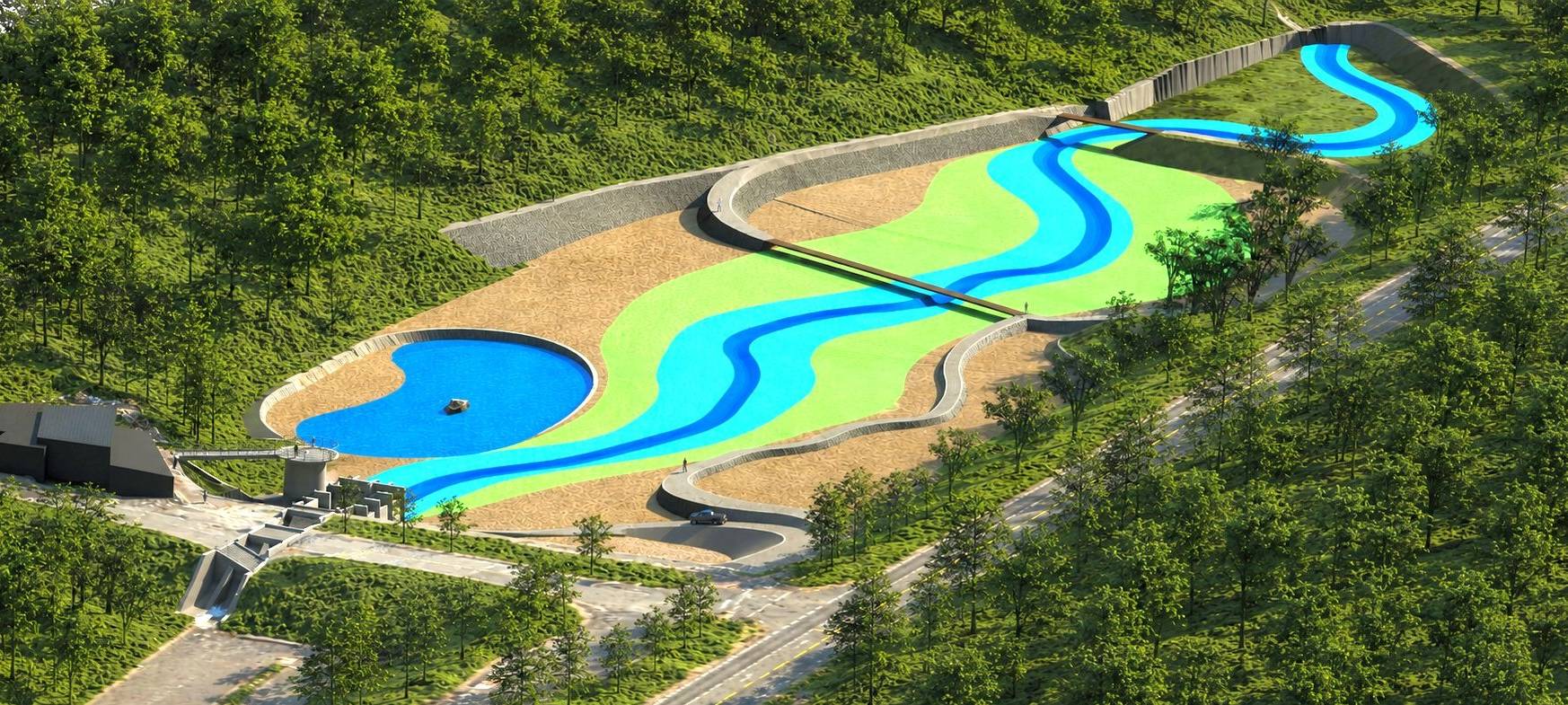 Bauarbeiten am Mühlensee in Kommern starten im August
