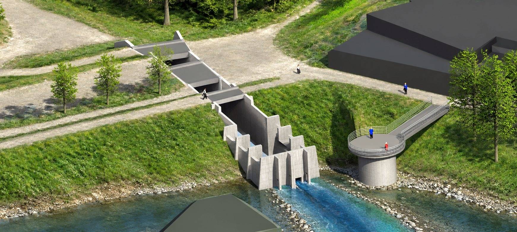 Bauarbeiten am Mühlensee in Kommern starten im August