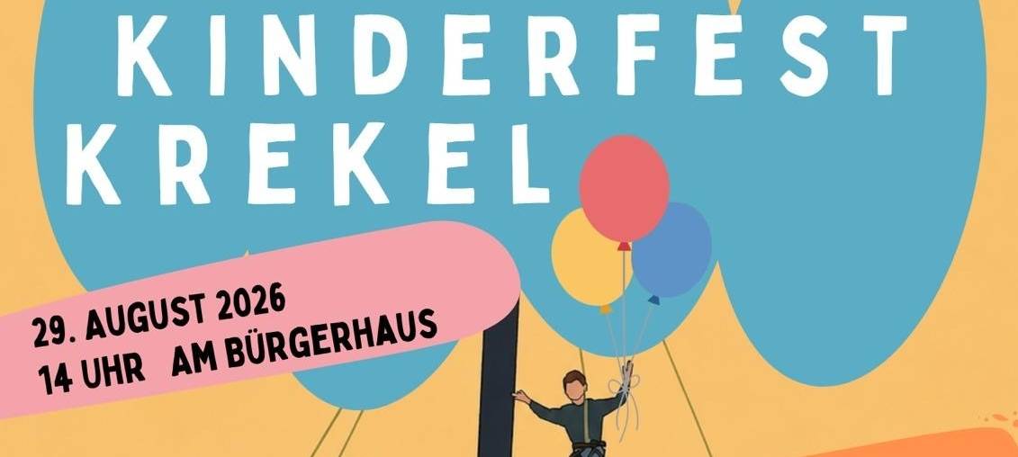 29.08. Kinderfest in Krekel