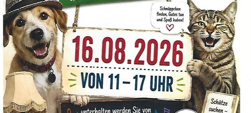 16.08. Trödelmarkt