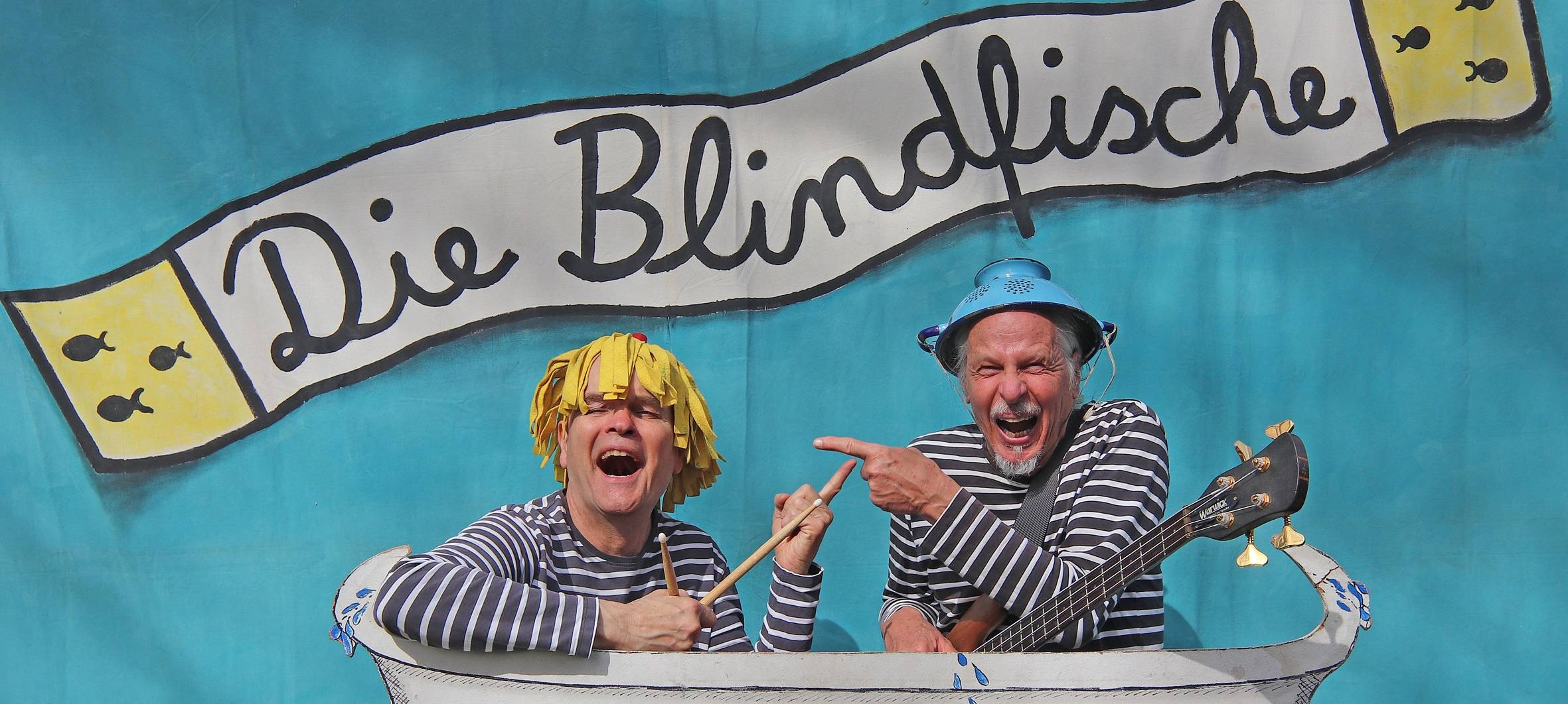 05.08. Mitmachkonzert "Die Blindfische"