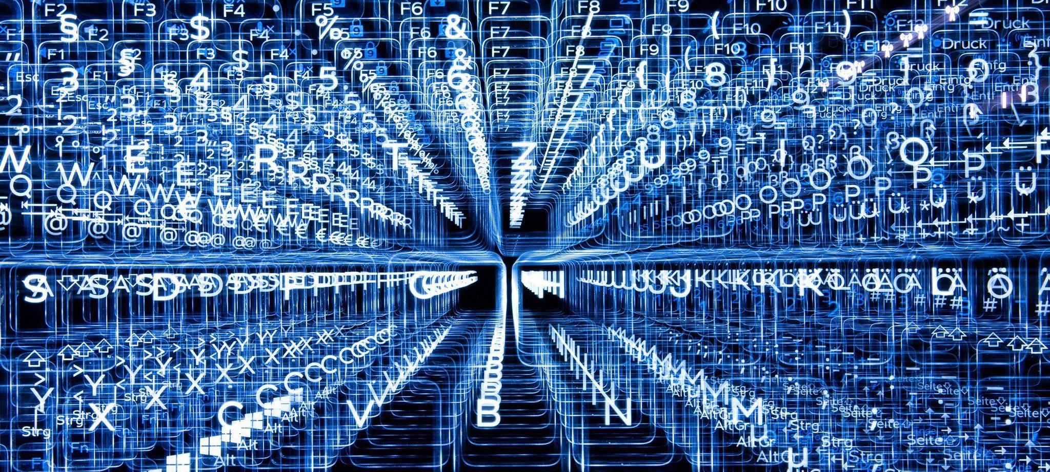 Illustration Cyberkriminalität