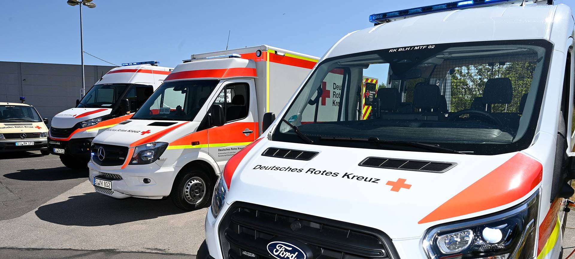 Neuer DRK-Standort in Blankenheim