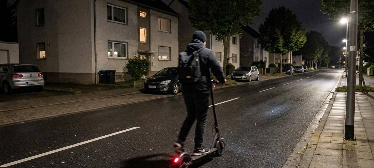 Jugendlicher mit 80 km/h auf E-Scooter durch Weilerswist