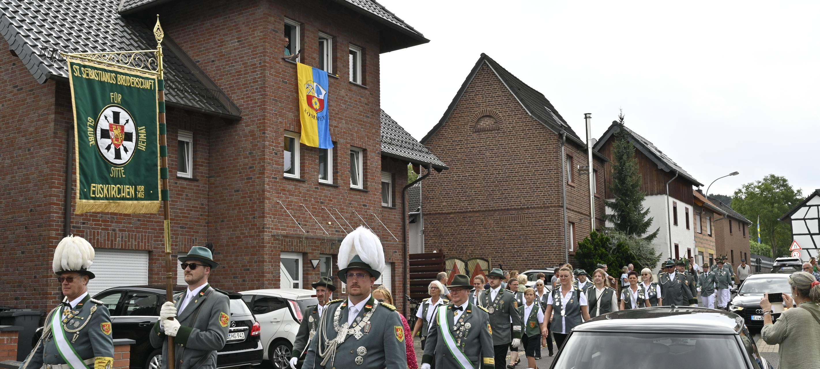 14.- 16.08. Schützenfest Kommern