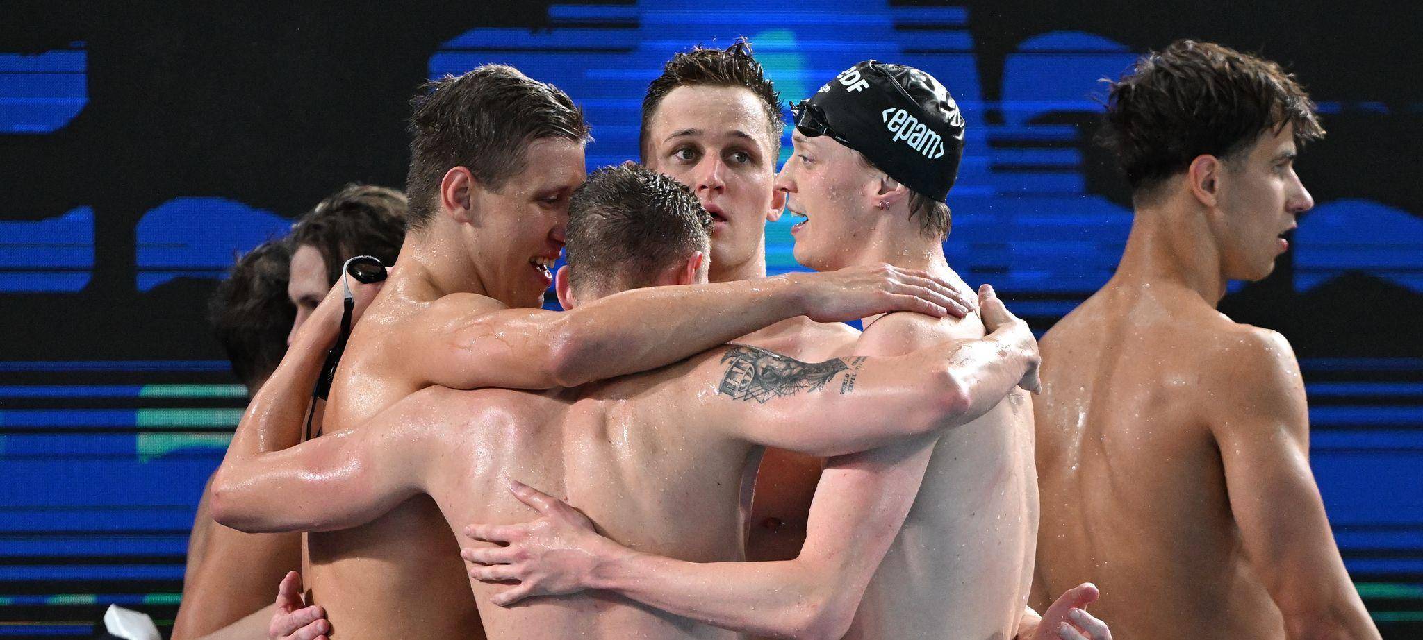 Schwimm-EM in Paris