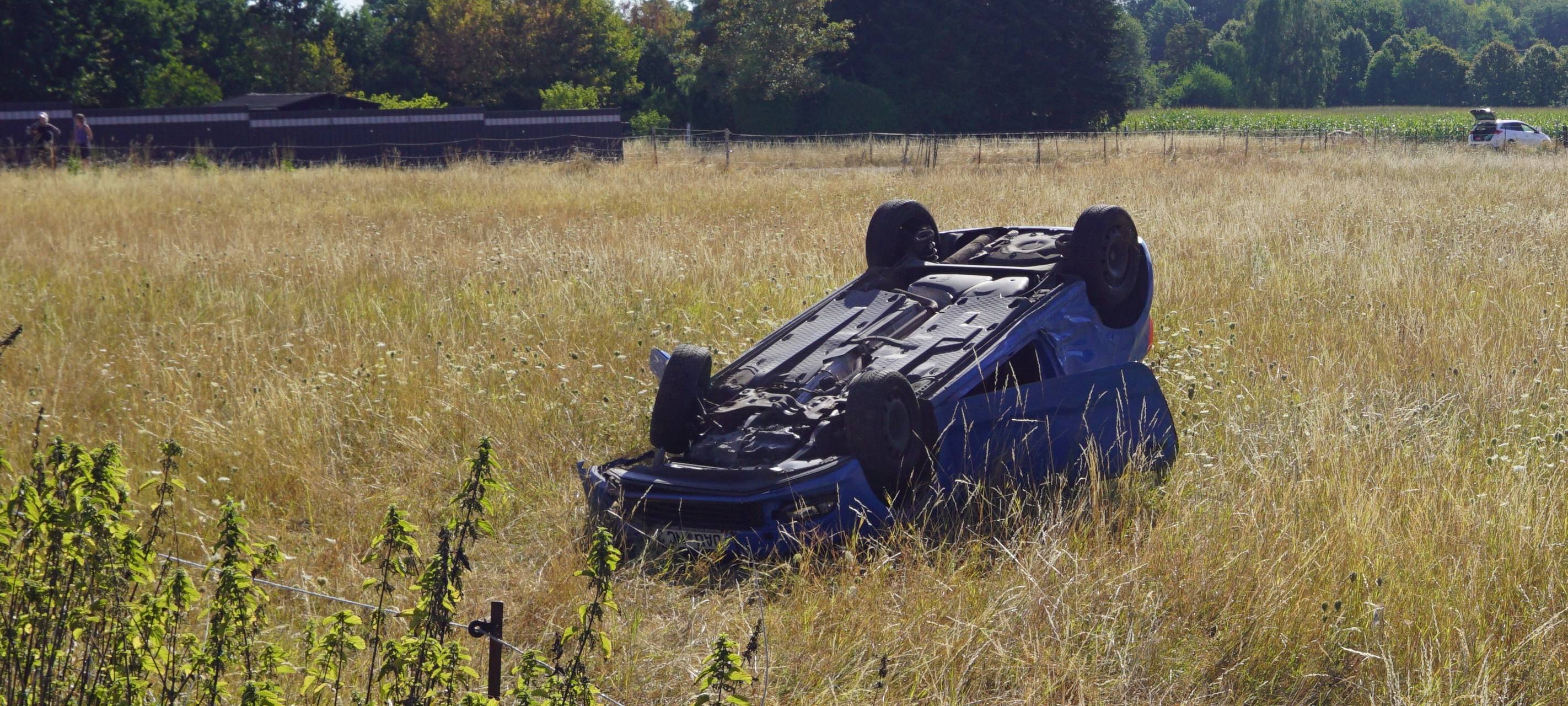 Unfall in Zülpich nach Discobesuch