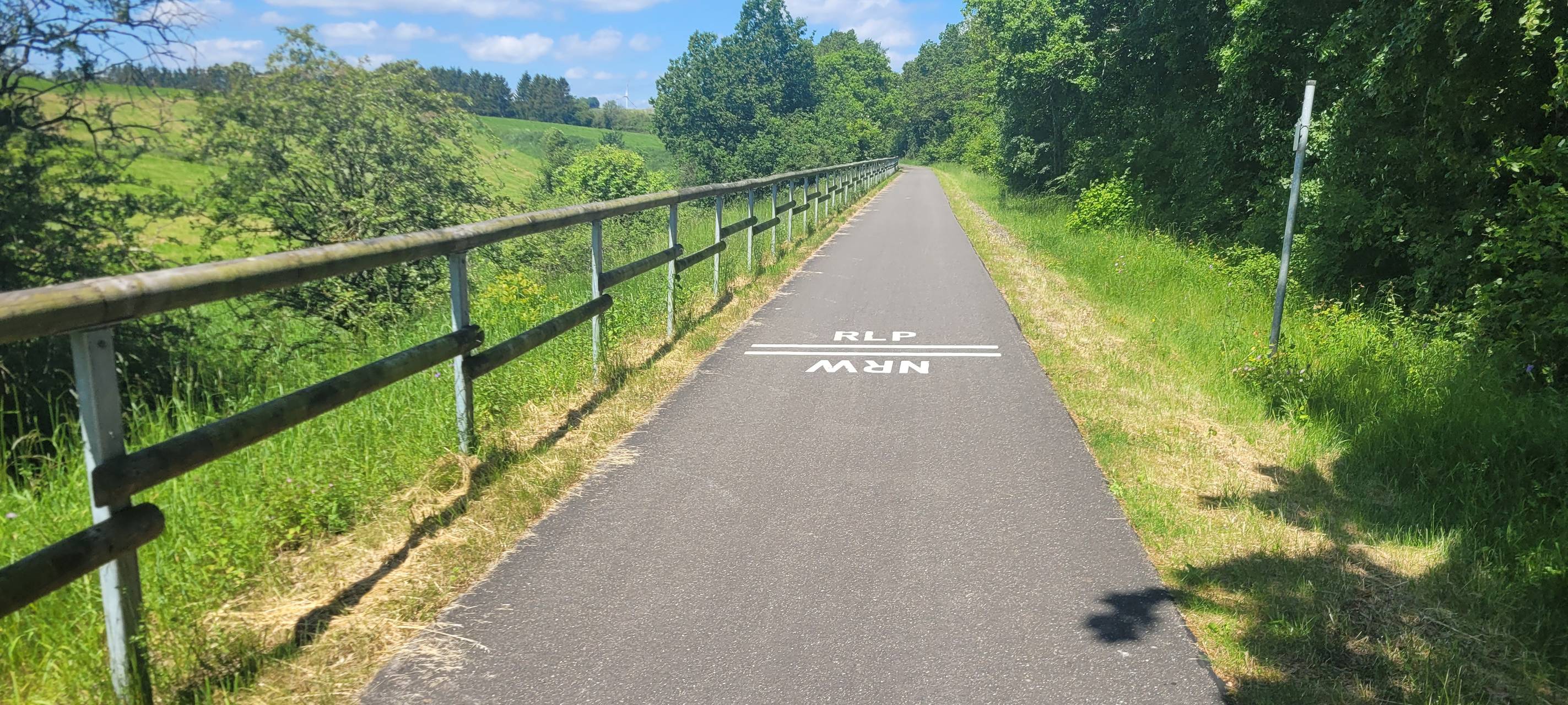 Radaktionstag "Grenzenlos Kyllradweg"