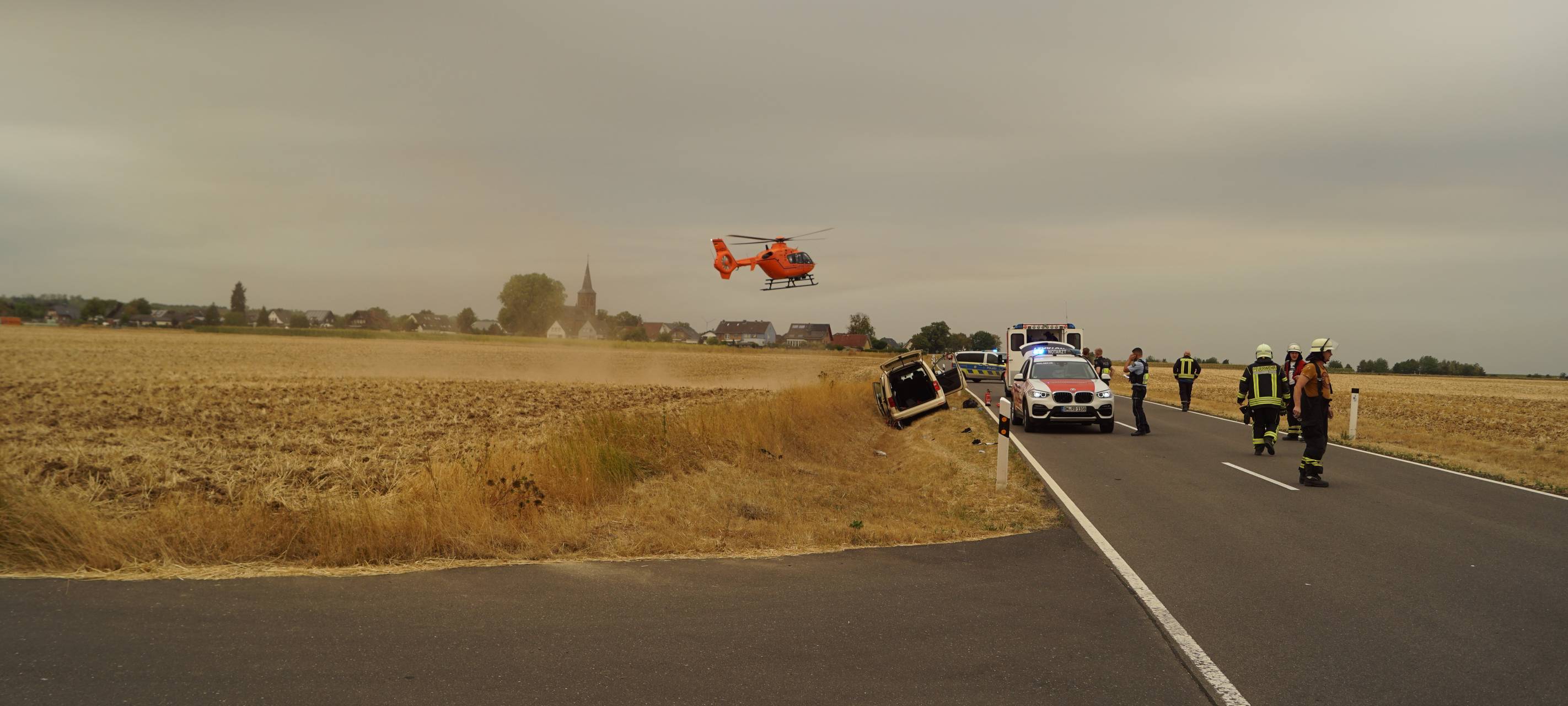Schwerer Fahrradunfall bei Zülpich