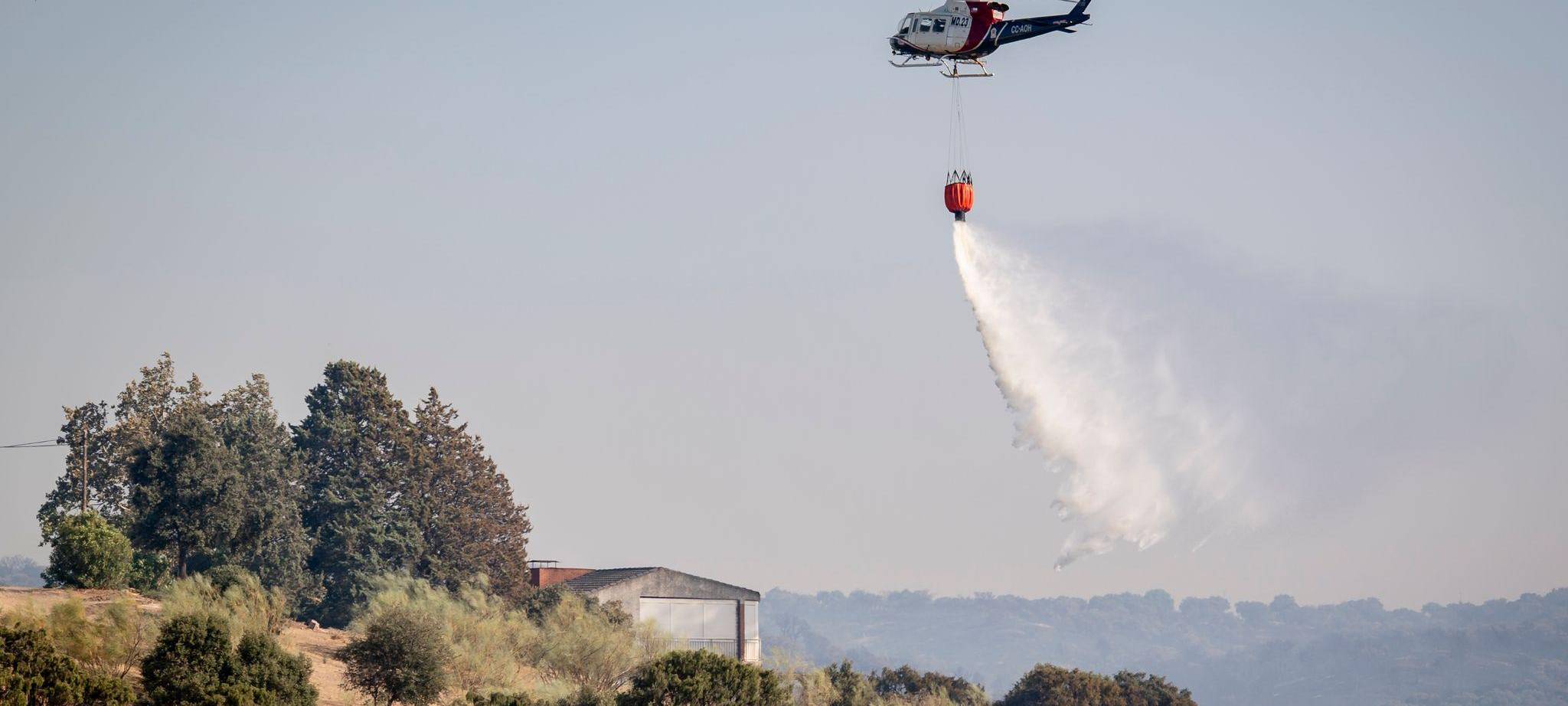 Spanien - Waldbrand