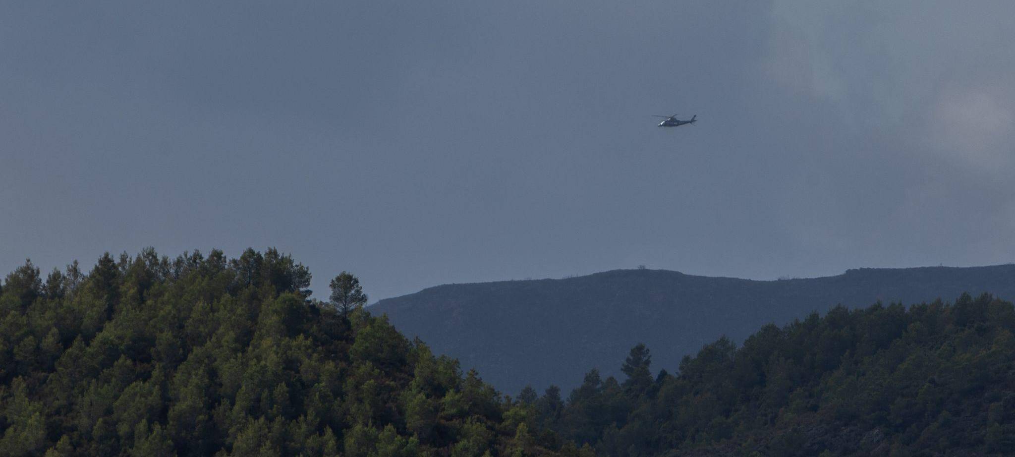 Spanien - Waldbrand