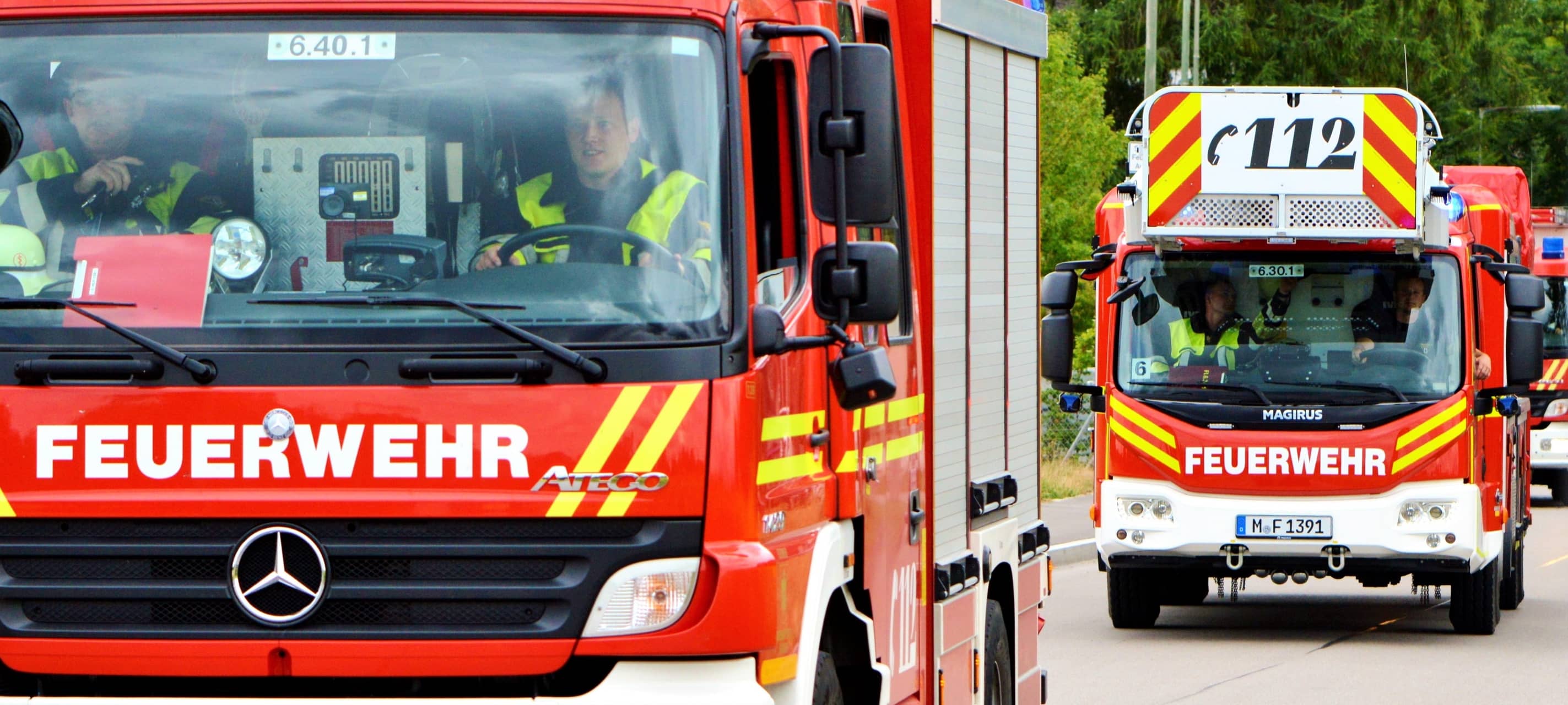 Euskirchen: Gasleck sorgt für Feuerwehreinsatz