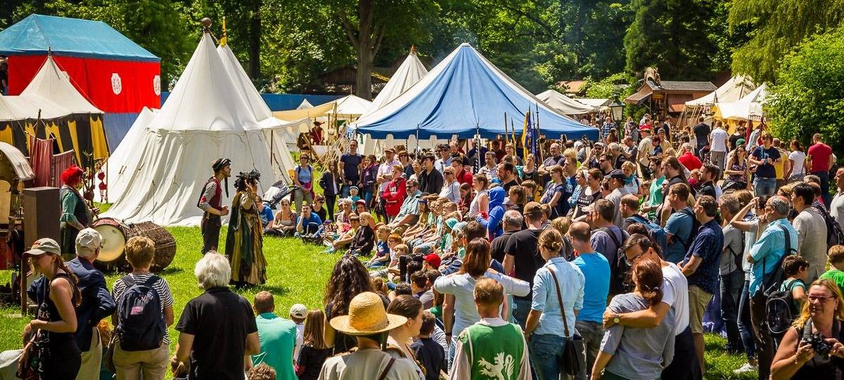 12./13.09. + 19./20.09. Ritterfestspiele