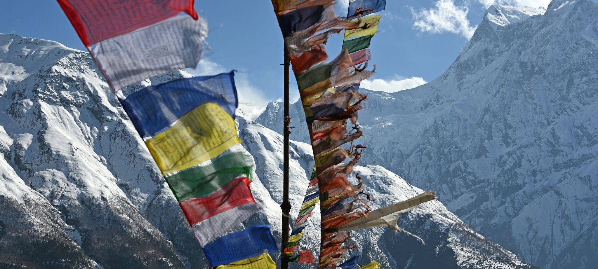Himalaya Gebirge in Nepal