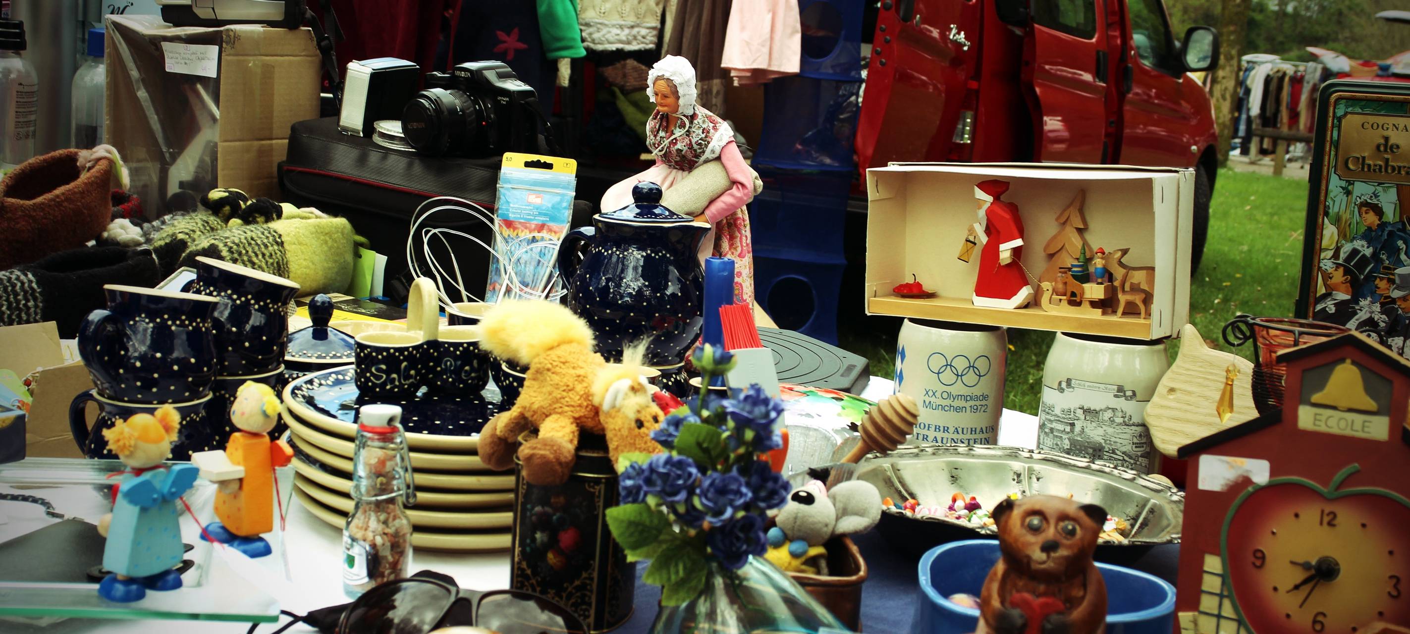 13.09. Großer Trödelmarkt am Tierheim
