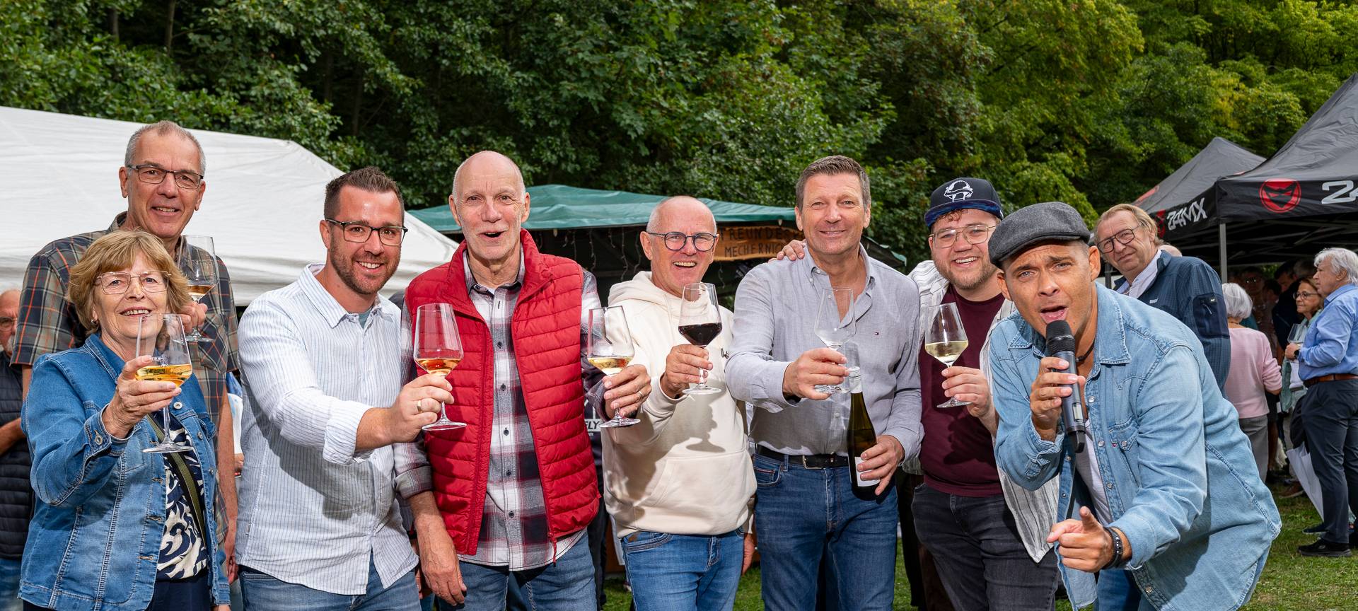 Weinfest in Kommern war erfolgreich