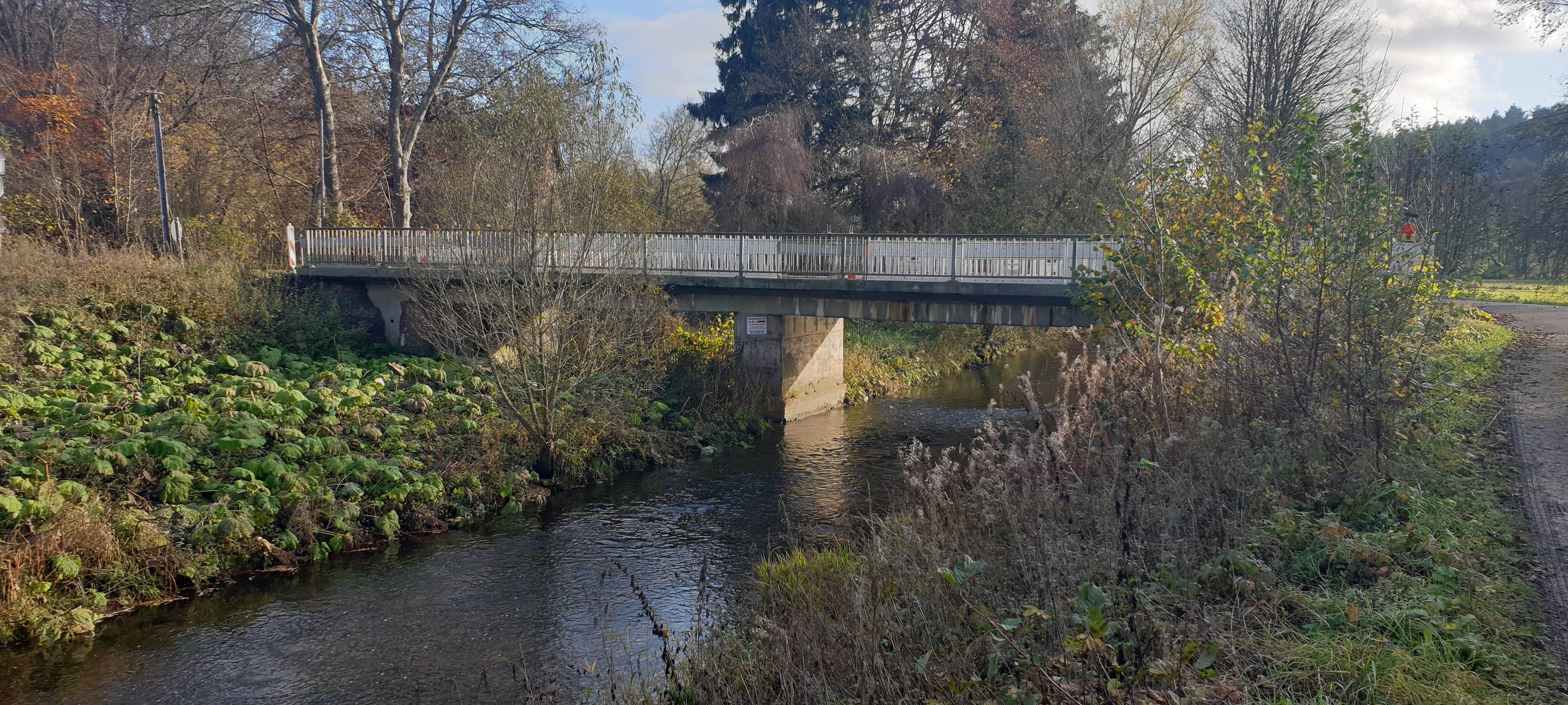 Brückensperrung in Kall-Anstois verlängert
