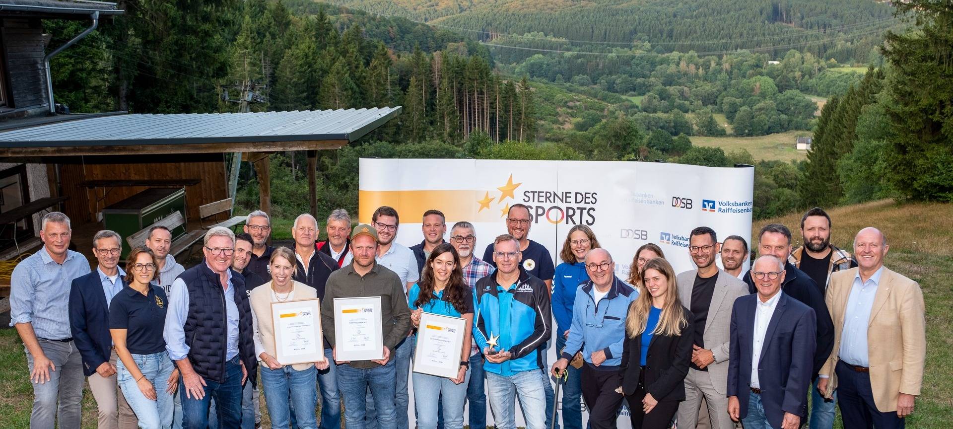 Sterne des Sports für drei Vereine