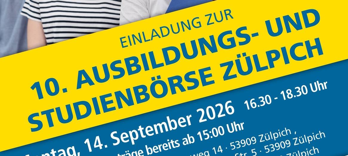 Zülpicher Ausbildungs- und Studienbörse