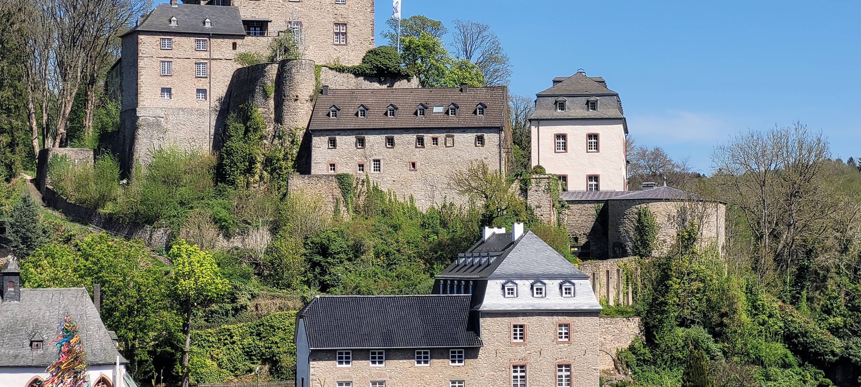Sensationsfund an Burg Blankenheim