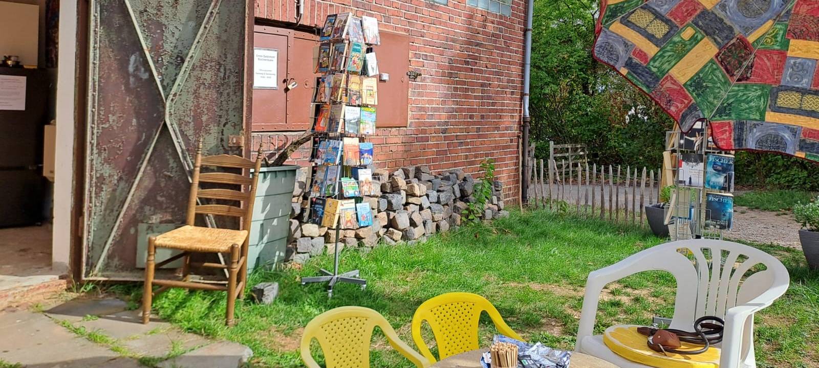 Satzvey hat Bücherstube im Trafohäuschen