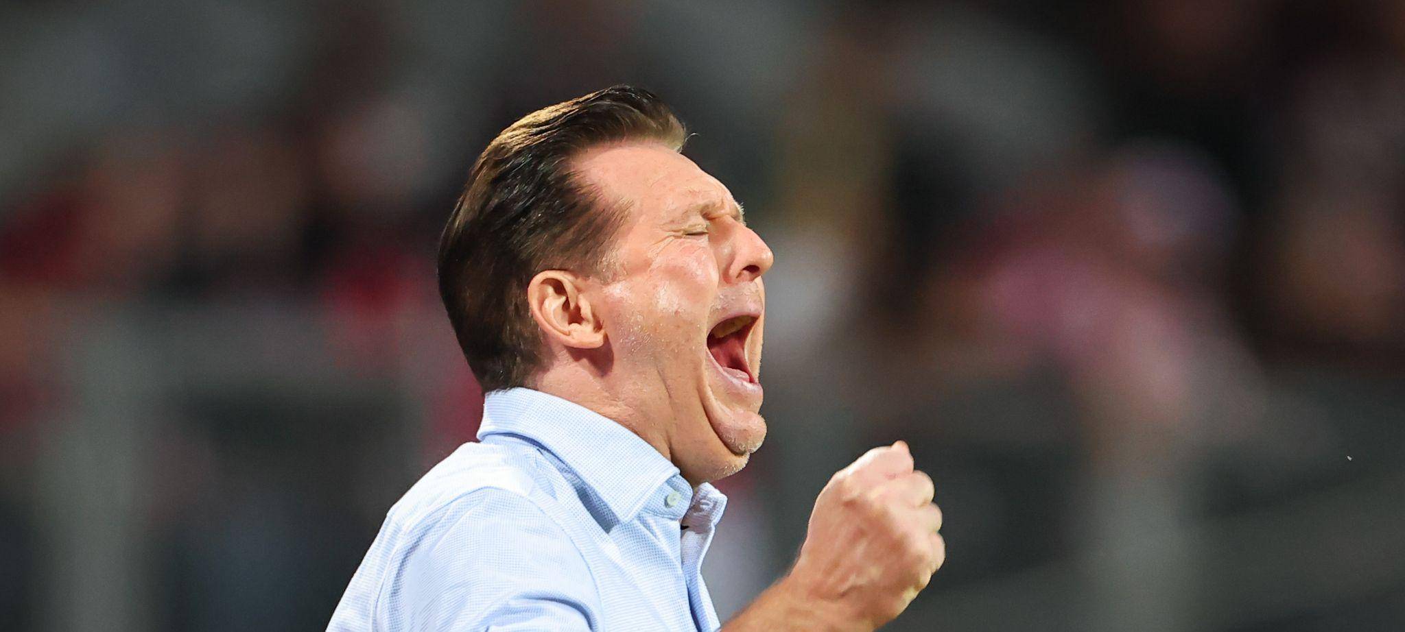 1. FC Nürnberg - Hannover 96