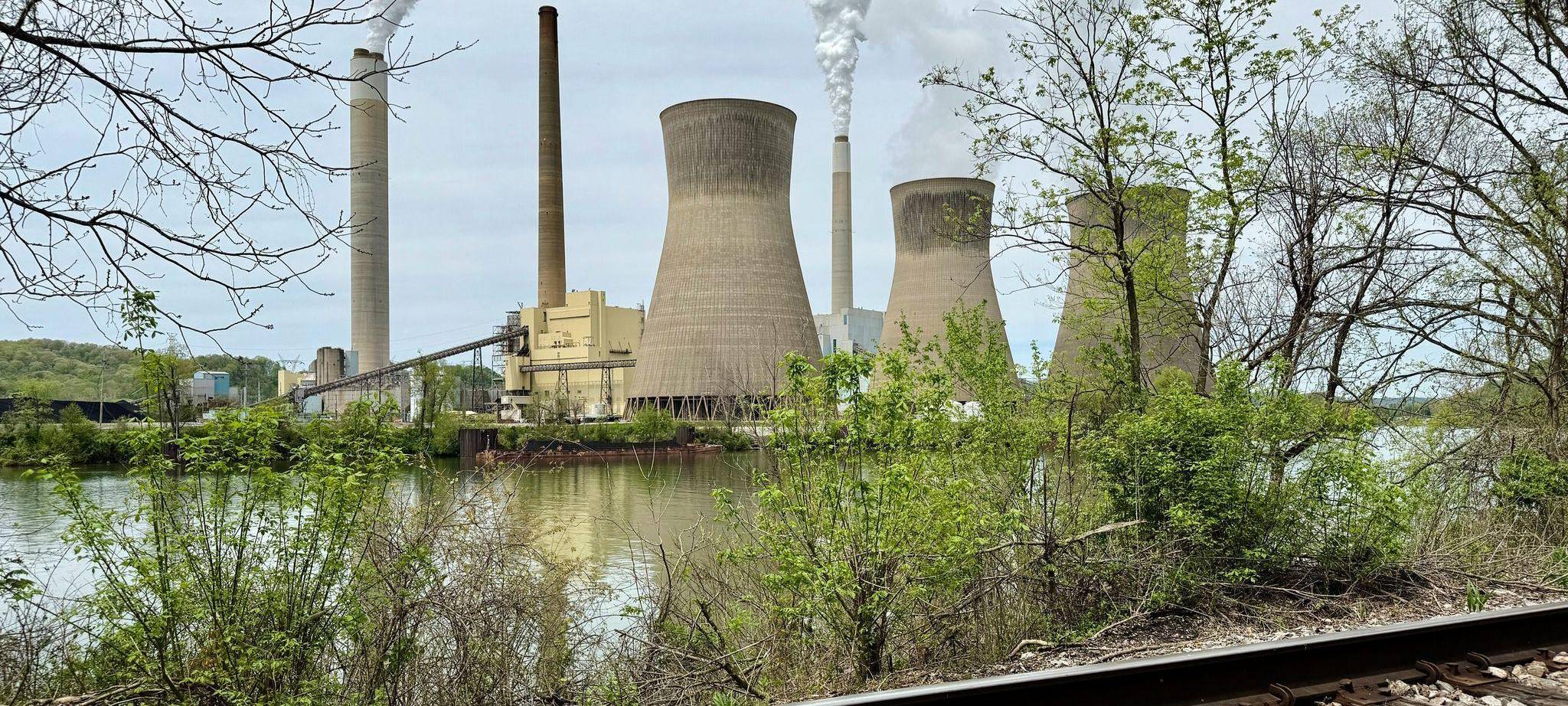 Kohlekraftwerk in den USA
