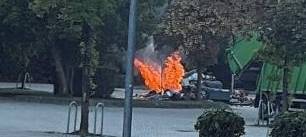 Feuerwehr warnt vor Akkus im Sperrmüll