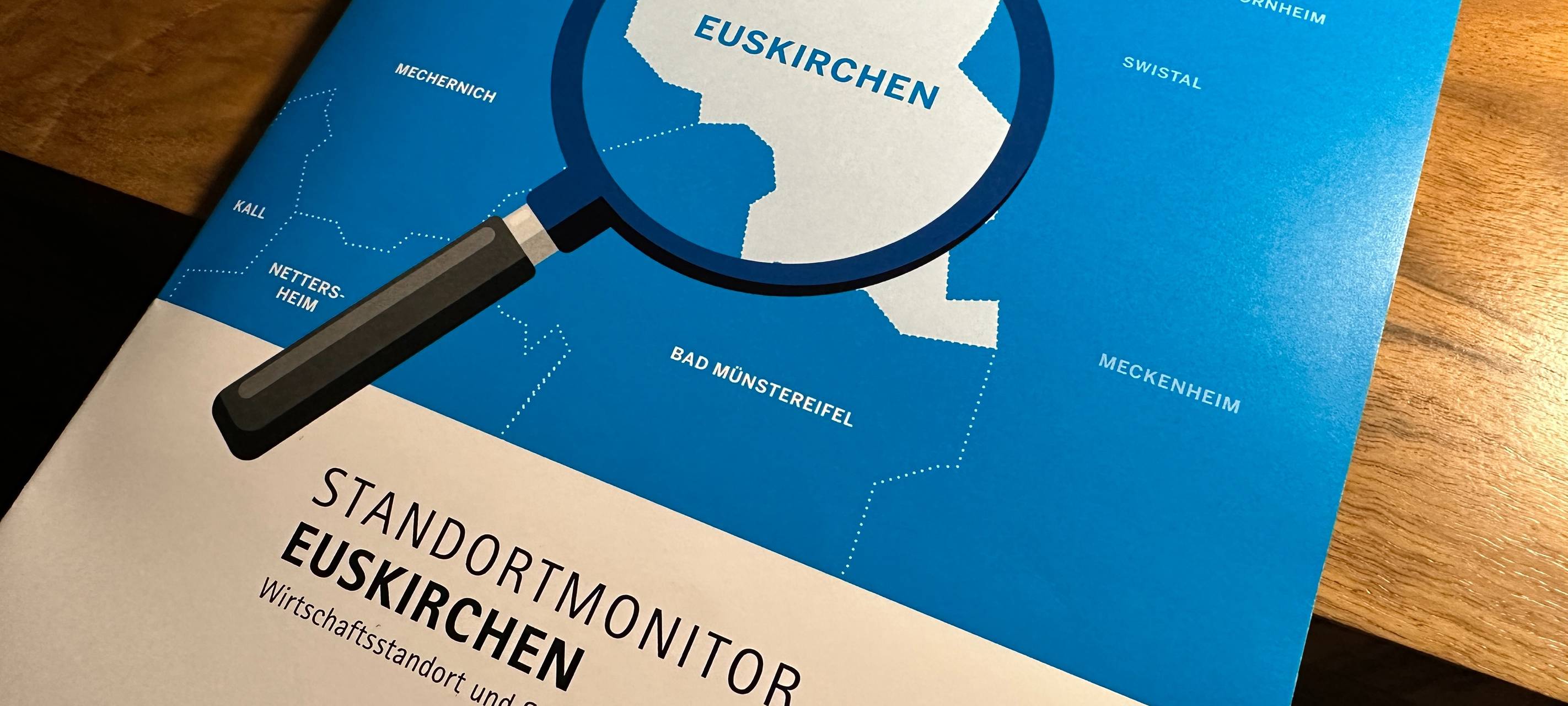 Wirtschaftsstandort Euskirchen erhält die Note 2,8