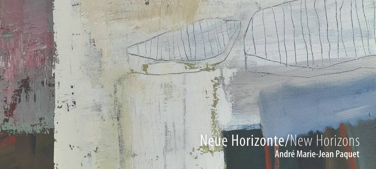 27.09.– 08.11. Ausstellung „Neue Horizonte“