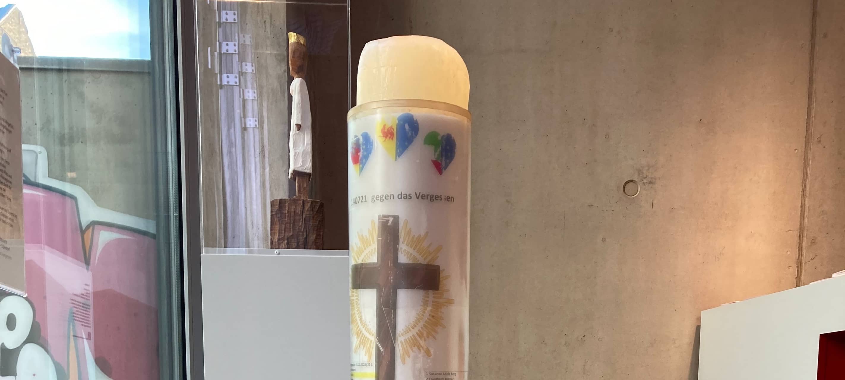 Euskirchen: Flut-Gedenkkerze im Stadtmuseum
