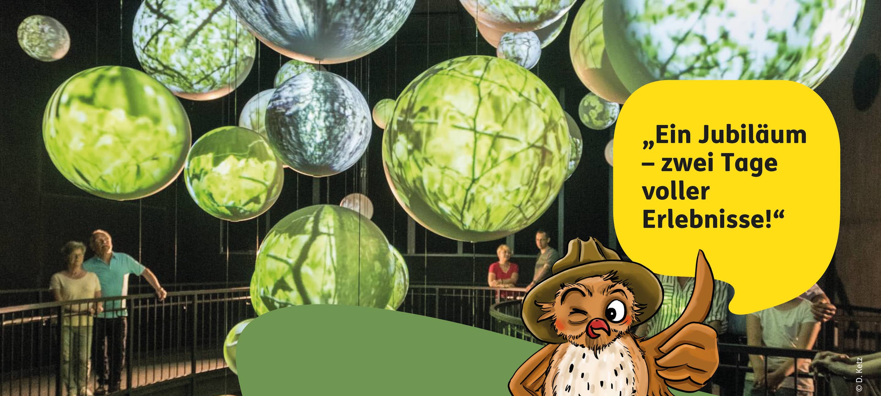 24.-25.10. Jubiläumsfest 10 Jahre Wildnis(t)räume
